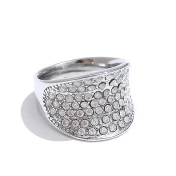 Dual-Tone Elegance Ring