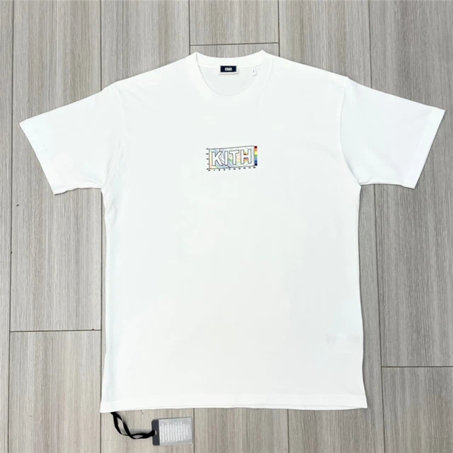 Box Logo KITH Treats T Shirt Men Women 1:1 Best Quality 2022ss Tee 