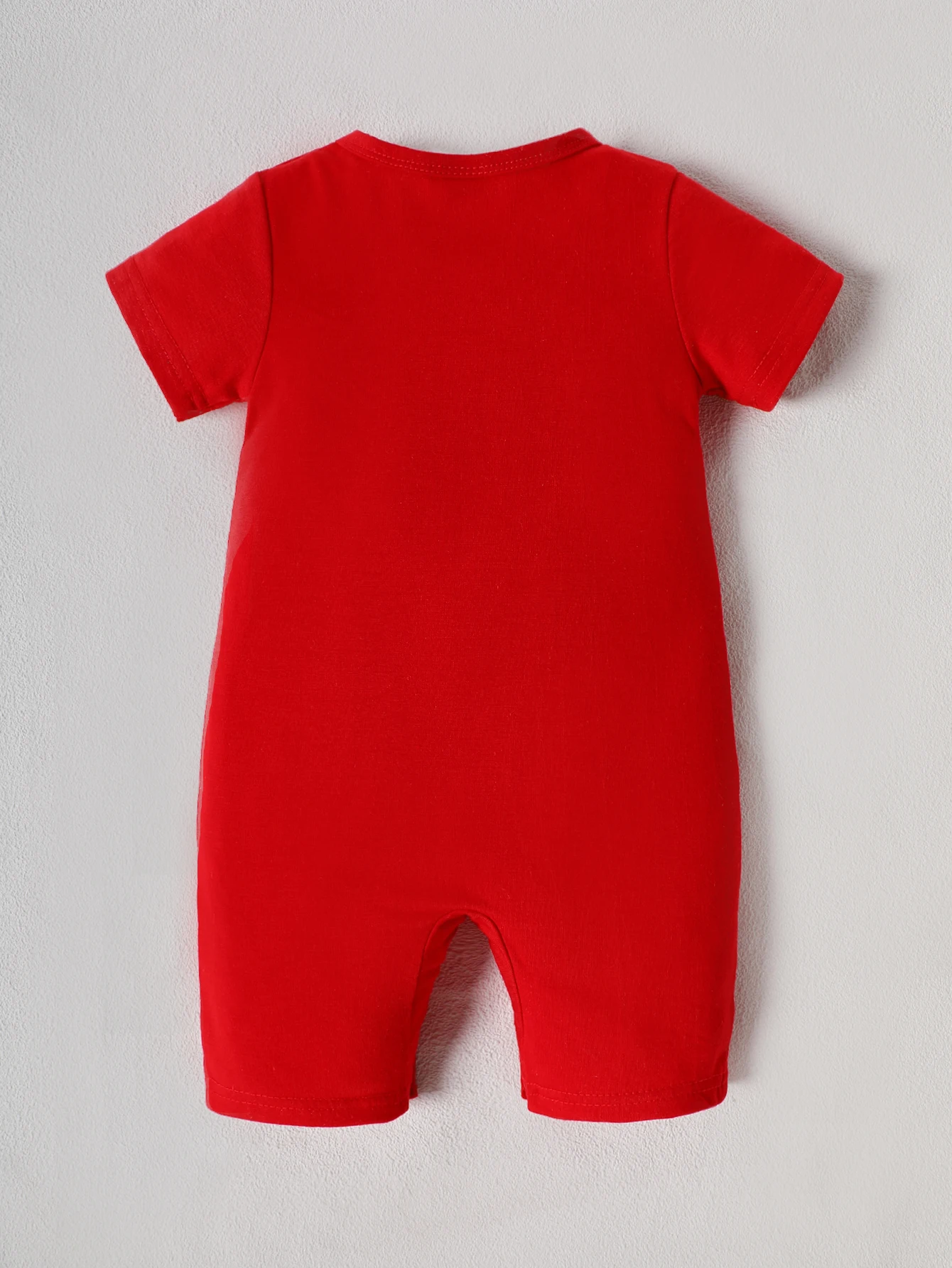 Boys Dnd Girls Summer Baby Letters Printed Short-Sleeved Comfortable Onesies 2