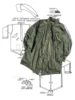 Rugged Bronson M-65 Fishtail Parka Shell Outdoor Water-Resistant Long Jacket Men 4