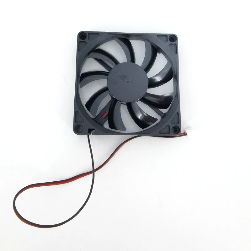 8015 8cm 80mm fan 80x80x15mm DC 5V 12V 24V 2pin cooling fan router chassis power supply 3D printer W28