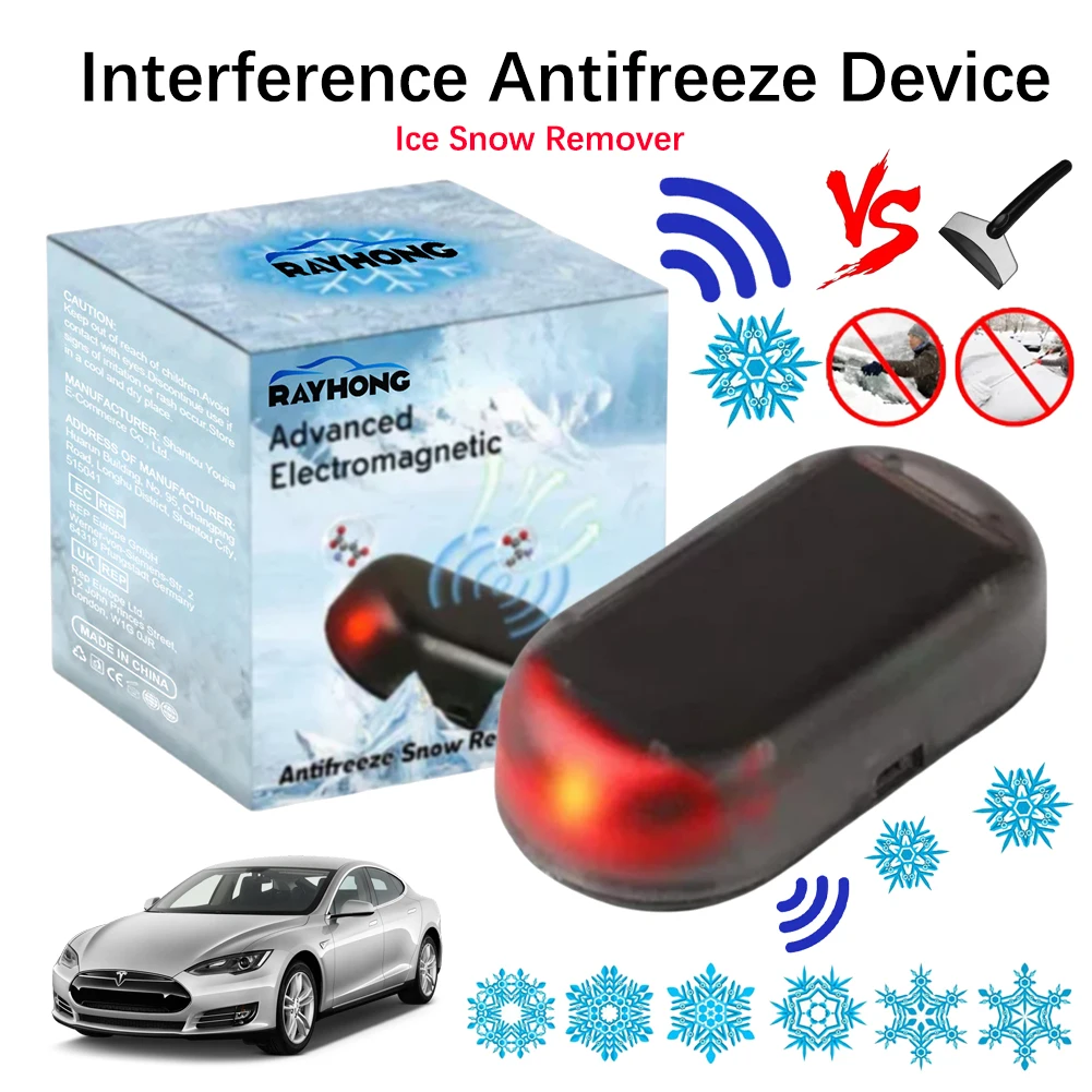 Fake Solar-Powered Electromagnetic Resonance De-Icing Light scam 