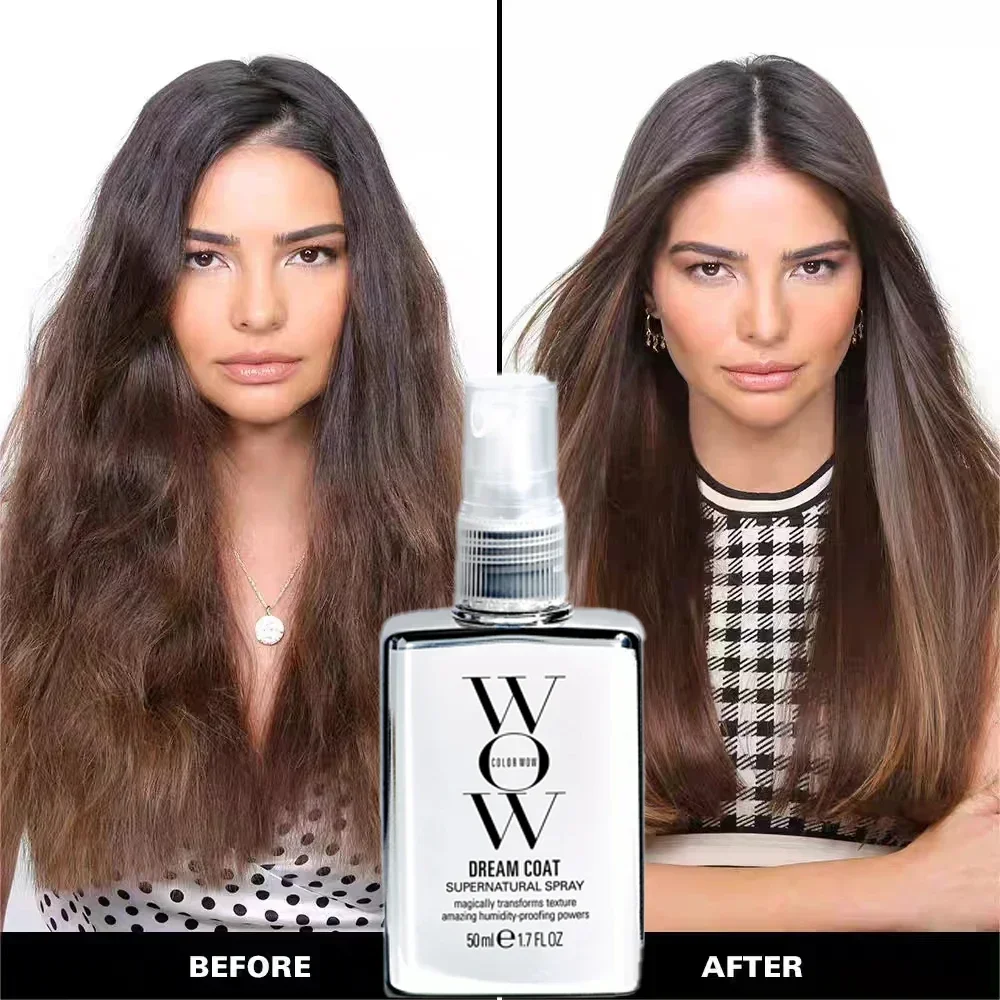 Color Wow Dream Coat Hair Styling Spray Anti-frizz Hair Moisturizing Gel Hair Styling Nourishing Care Cream Hair End Care