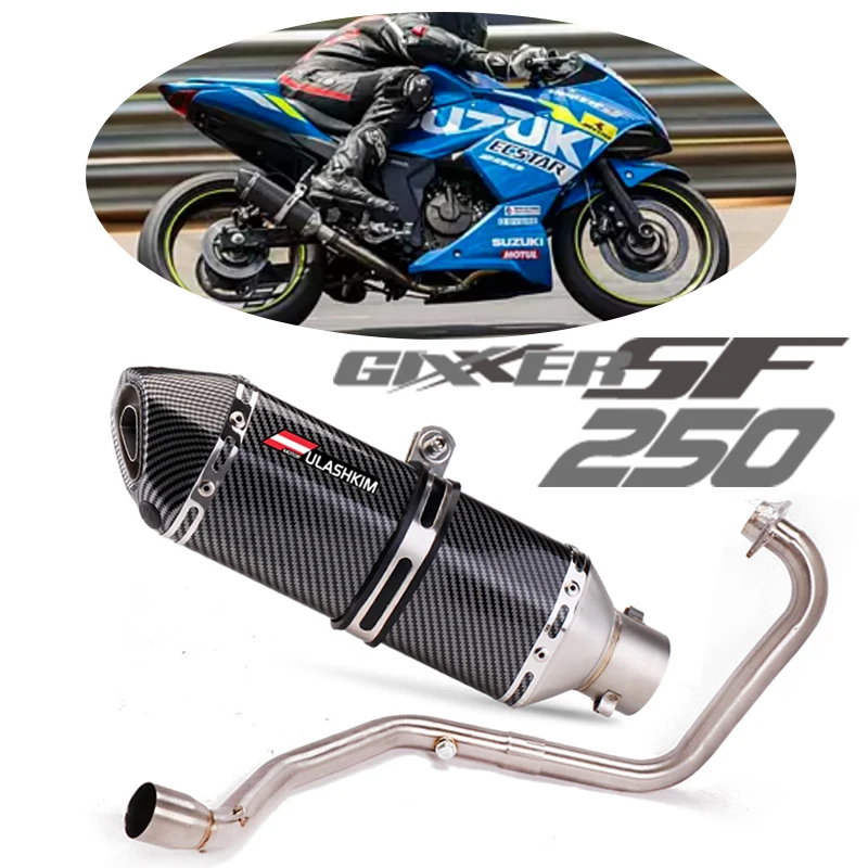 suzuki gixxer exhaust price