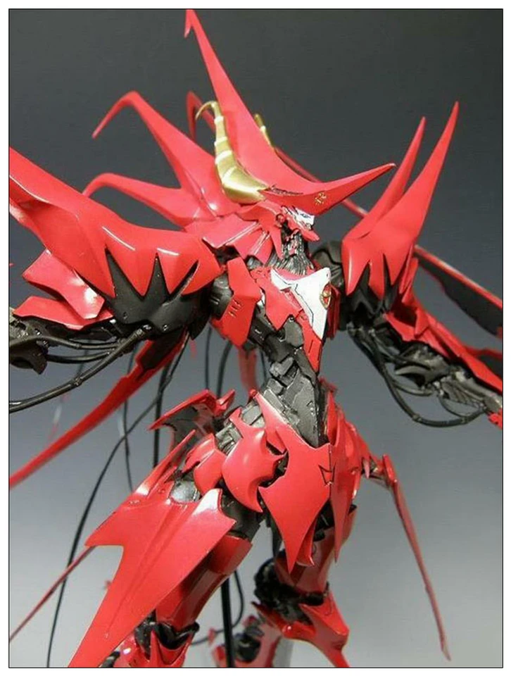 SH Studio Full Resin kit of The FSS 1/100 scale Yen-Xing mobile