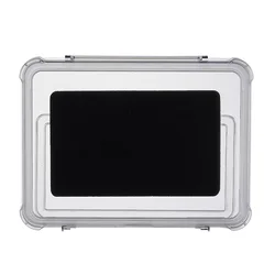 Waterproof 360° Rotating Wall Mounted Tablet Protective Case (Transparent)