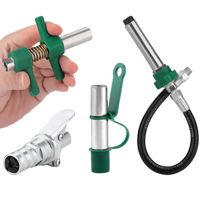 

Смазочный инструмент, соединитель, блокировка, смазочные фитинги с резиновым уплотнением, аксессуары, смазочные фитинги для пневматического ручного электрического оборудования