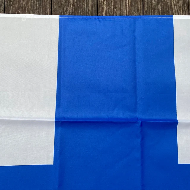 Xvgggdg Finnország Zászló Poliészter Standard Nemzeti Banner Kültéri Beltéri 150*90 Cm -Es - Image 3