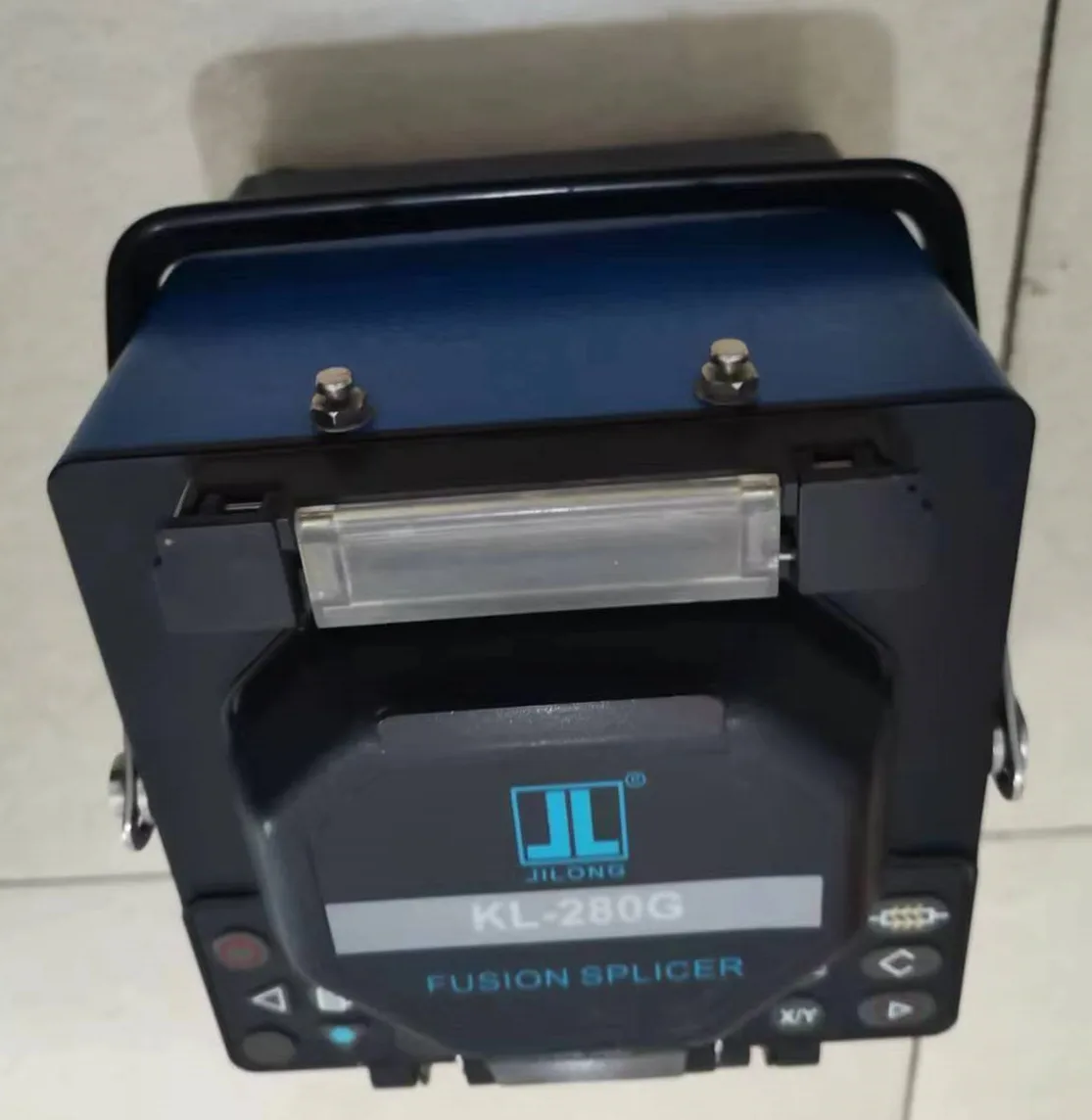 

Jilong KL-280G cleaver second-hand used 3in1 holder ftth fiber optic fusion machine fusion fiber machine
