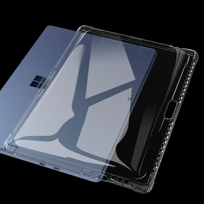 Shockproof Clear TPU Case – Transparent Protective Back Cover