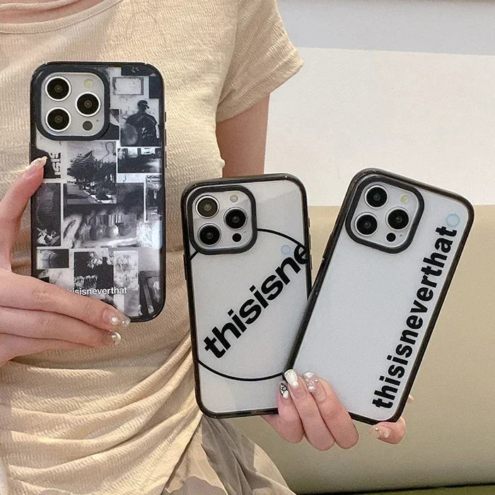 

Fashion This 2.5 Acrylic Phone Case Cover for iPhone 12 13 14 15 Pro Max Case for iPhone 15 Pro Max