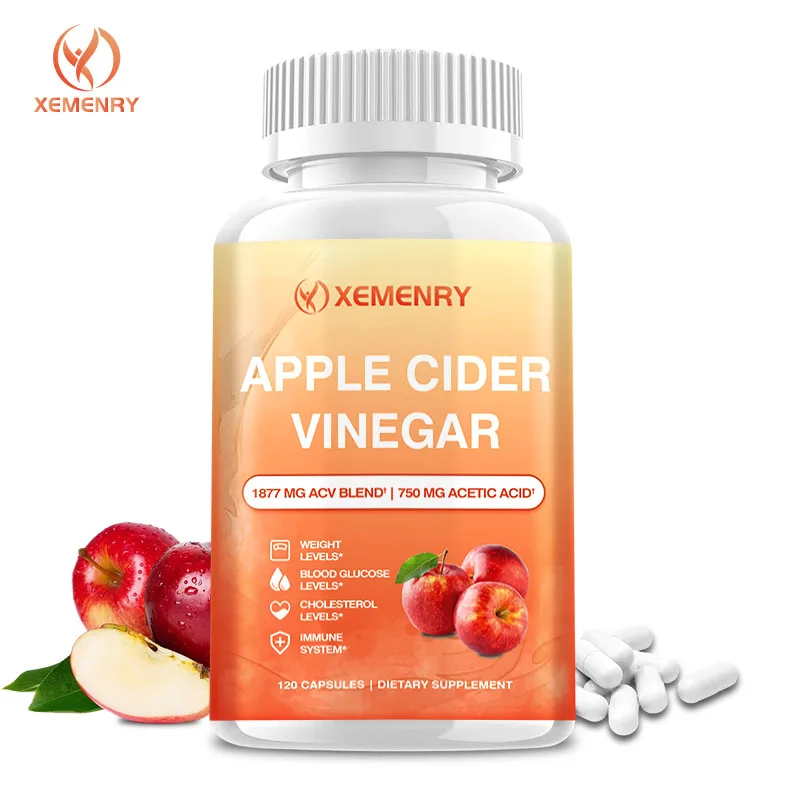 Apple Cider Vinegar-Weight Management, Increase Satiety, Detoxification, Relieve Bloating and Constipation