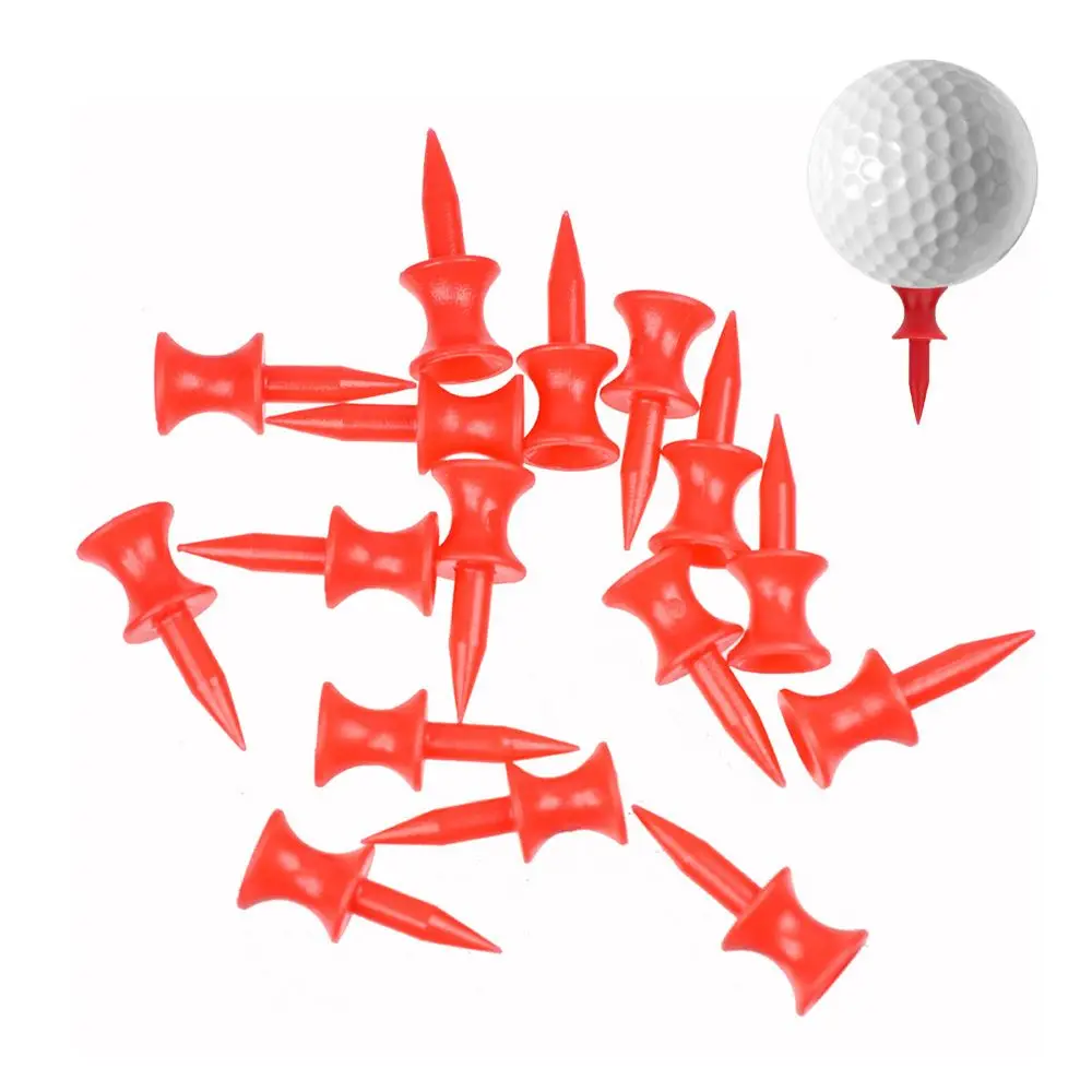 

50PCS Outdoor Sports Golfer Aid Tool New Practice Golf Cup tees Training Golfer 30mm Tee