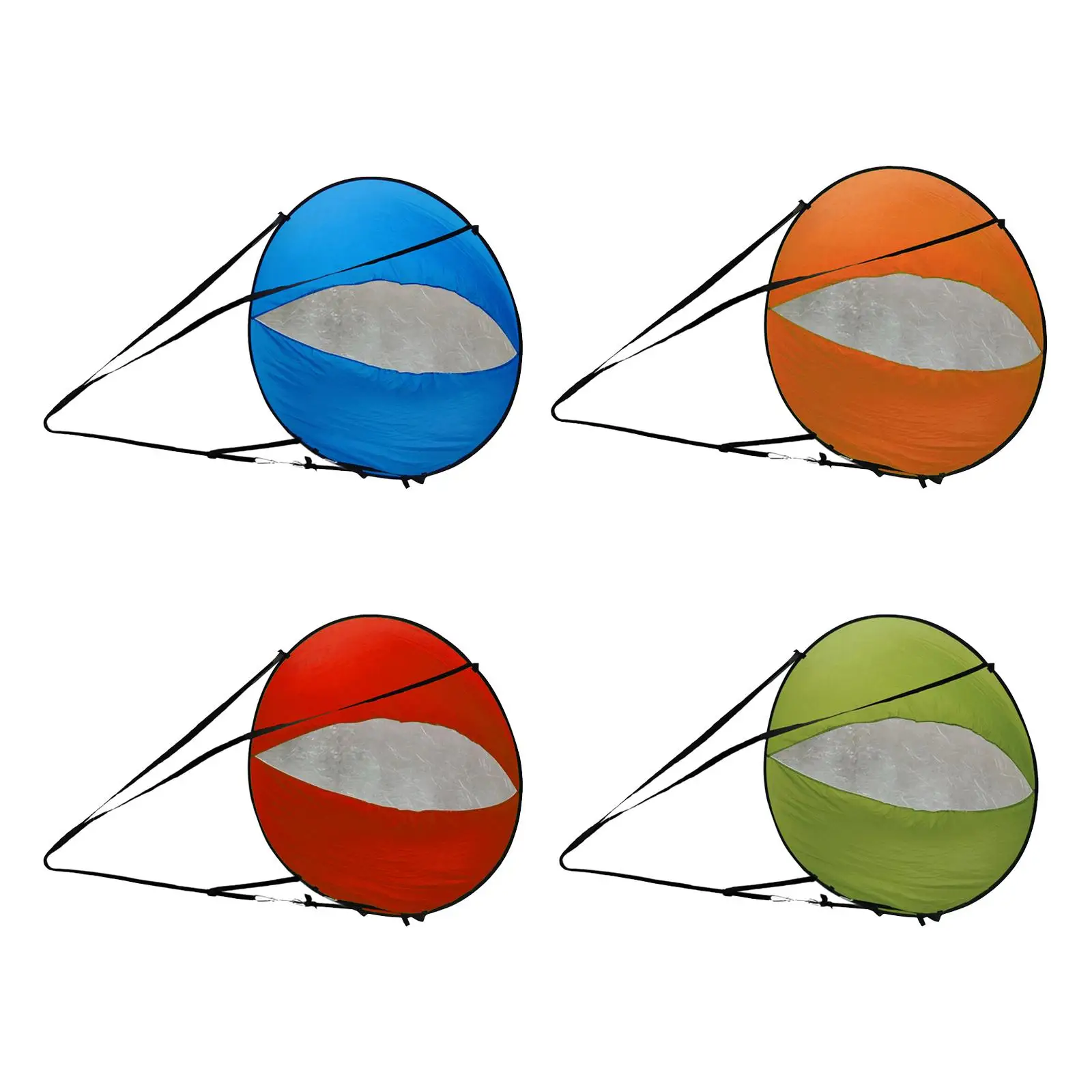

Складная подвесная лодка с прозрачным окошком, каяк, парусник для КАЯКОВ, лодок, канотья, надувные лодки