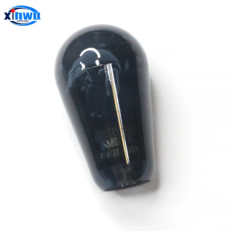 Arcade Joystick Happ American Style Handle Neo Geo Arcade Joytsick Topball Crystal Clear Knob Command Zippy Sanwa Seimit Game Stick Top Ball