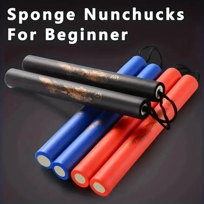 

1pc Sponge Nunchucks The Perfect Training Gear For Beginner Kung FuPractitioners of All Ages kung fu