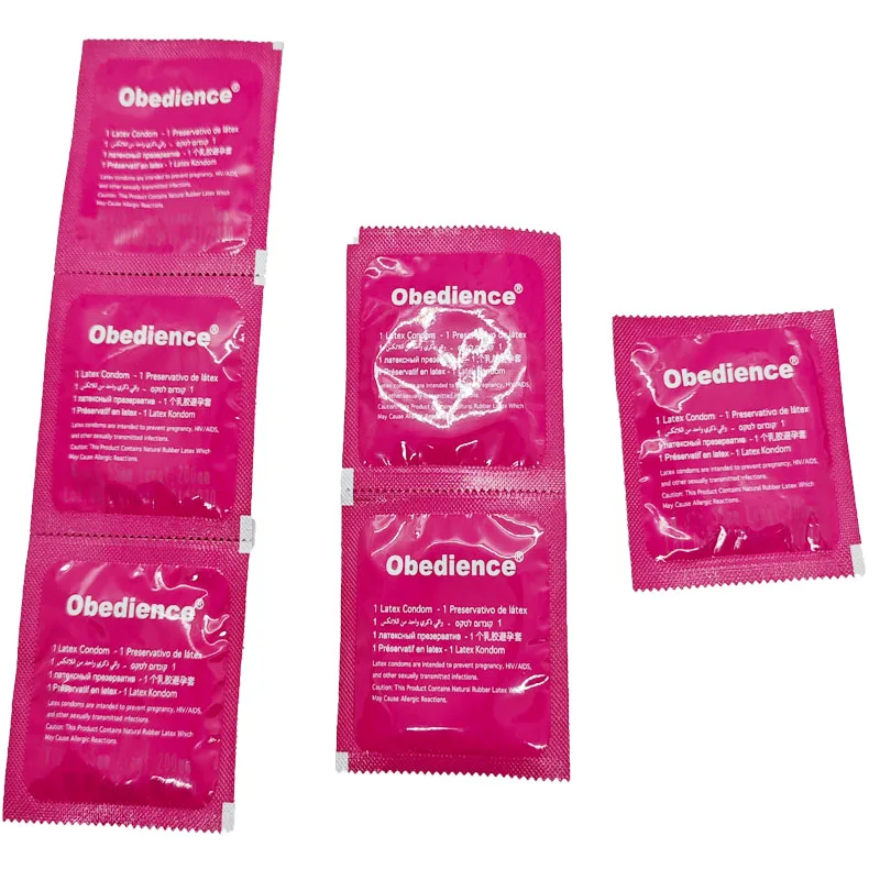 Lubricated Condoms 40/30PCS 55mm Super Large Size Delay Sex Contraception