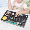 Puzzle Toy Preschool Learning Activities for Girls Boys Kids 4