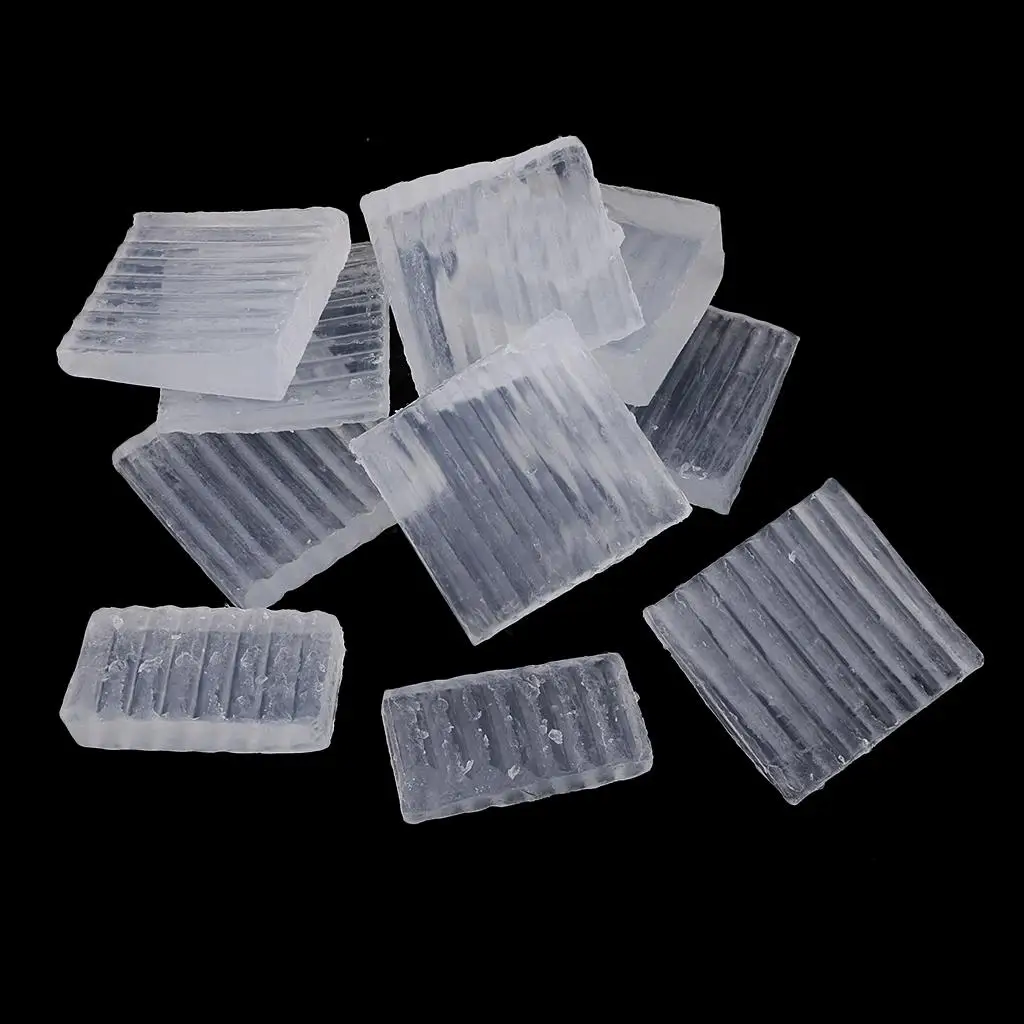 500g/Pack Transparent Soap Base DIY Handmade Soap Material for Home Making Craft