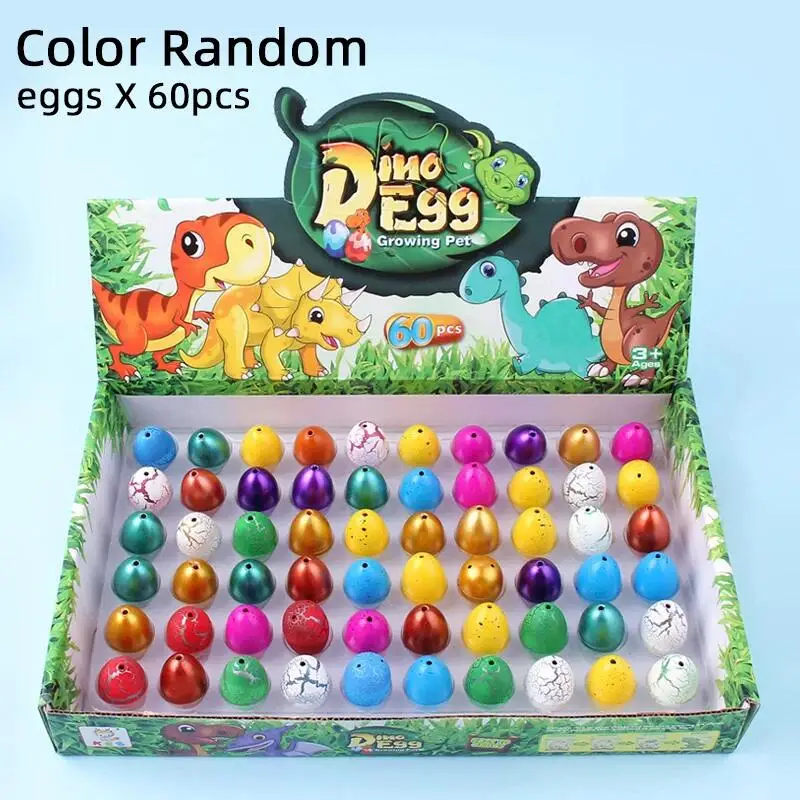 Dinosaur Egg Incubation Egg New and Unique Can be Soaked in Water to Expand Mini Dinosaur Egg Gift Toy
