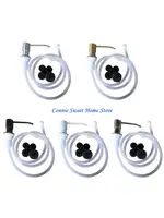 LXAF ปั๊มจ่ายสบู่สแตนเลสสำหรับหัวพร้อมชุดท่อต่อซิลิโคน 1