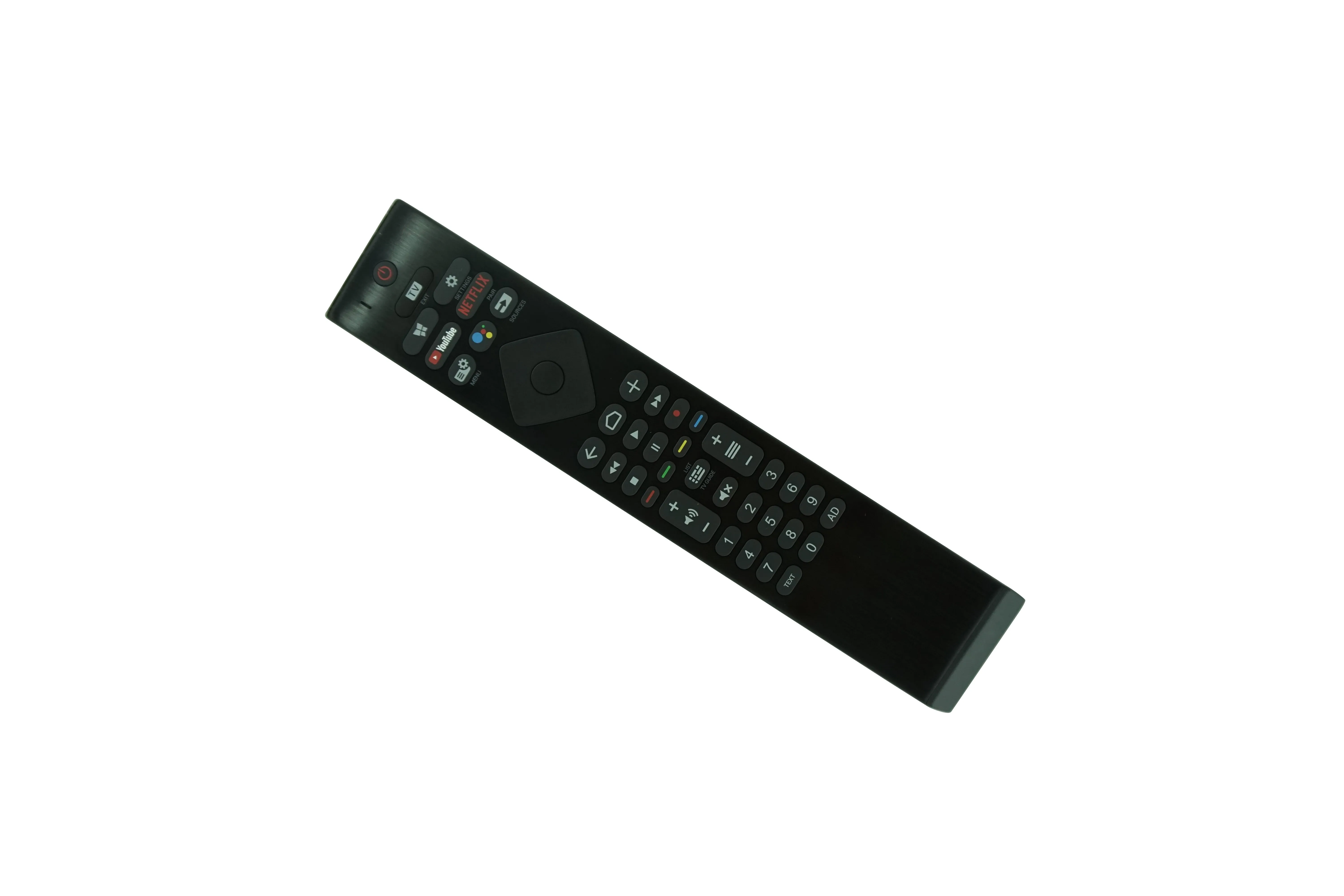 staff Pathetic Scholar Remote Control For Philips 43pus7304/12 55pus7504/12 Ykf456-a001 75pus7354/ 12 4k Uhd Led Android Tv With Google Assistant - Remote Control - AliExpress