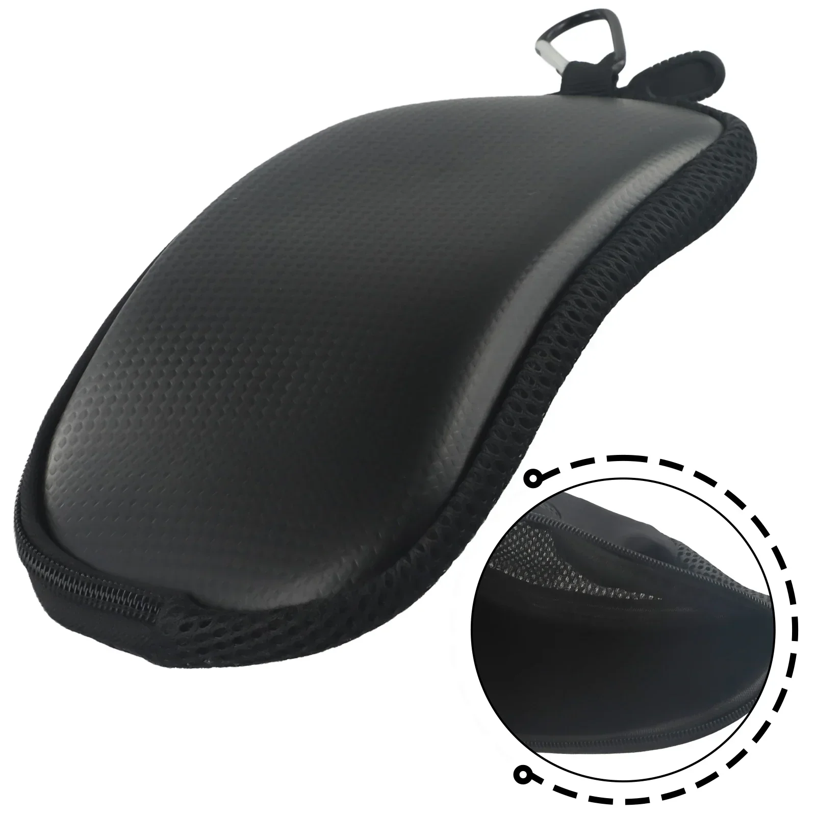 PU Skiing Glasses Case Eyewear Protector Case Ski Snowboard Eyewear Hard Case Bag Portable Glasses Storage Box holder 22x12.5cm 3