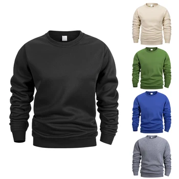 Men’s Casual Crewneck Sweatshirt 1