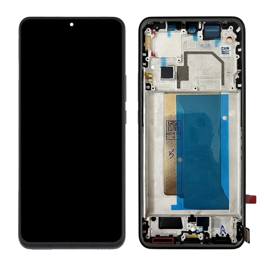 AMOLED For Xiaomi 13T Pro 2306EPN60G 23078PND5G LCD Display Touch Screen Digitizer Assembly For Xiaomi 13TPro LCD