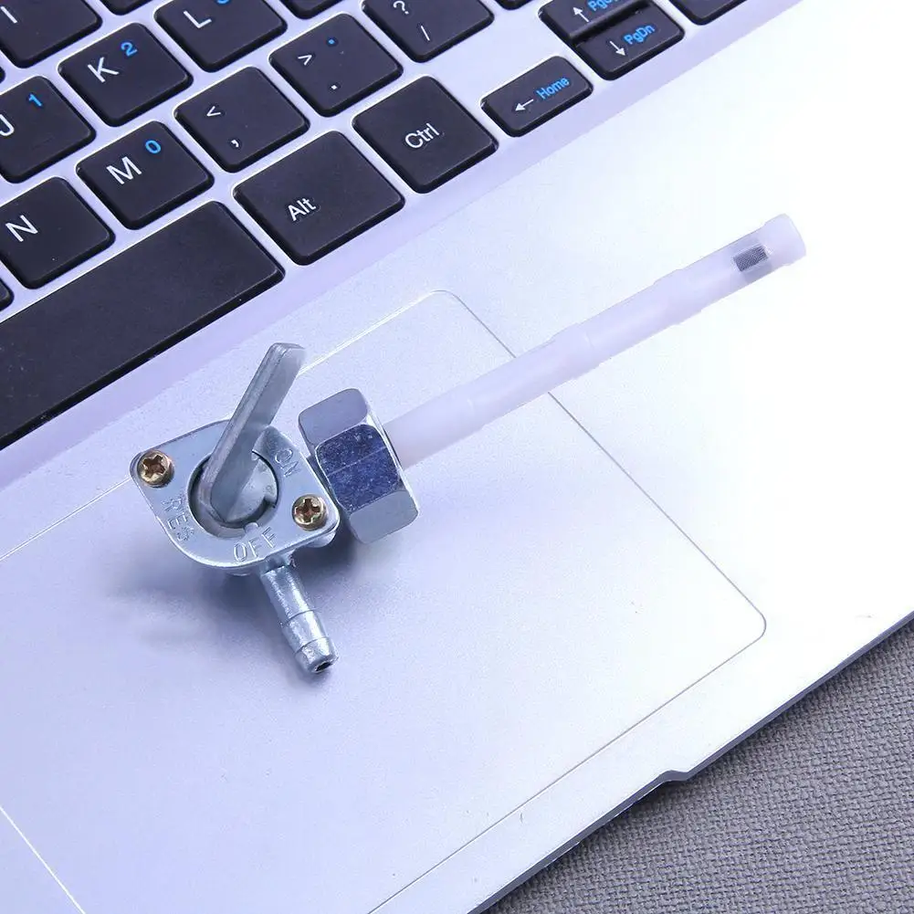 Fuel Tank Petcock Switch Universal Gas Fuel Tank Petcock Switch Valve Easy Installation Accessories for Honda Z50 Z50R