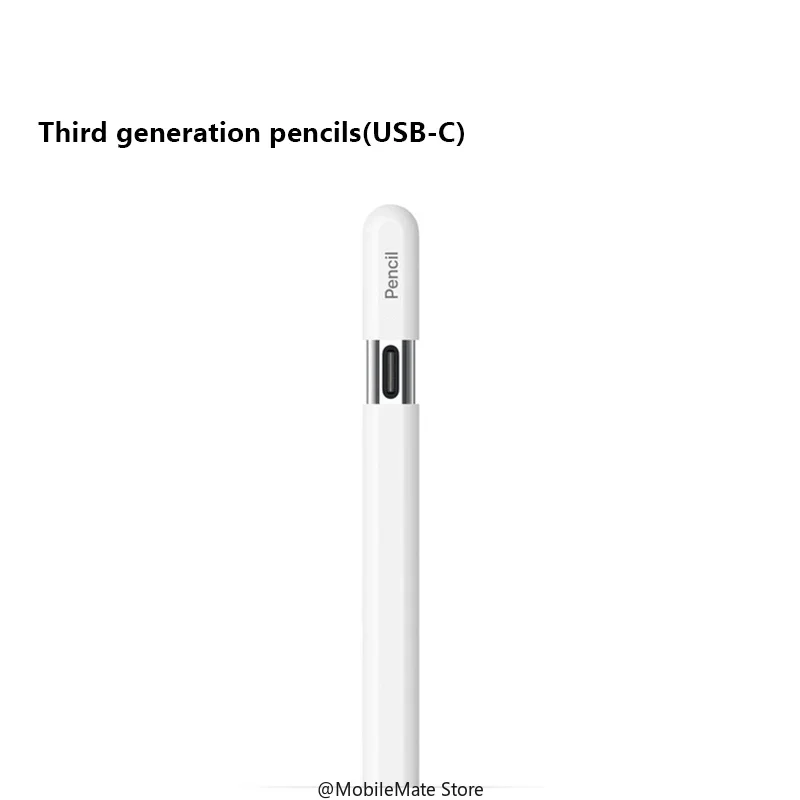 애플 펜슬용 스타일러스, IOS, 아이패드 프로 11, 12.9 인치 (2018-2022)..