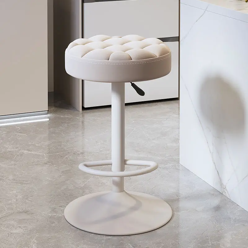 Bar chairs high legged stools adjustable backrests rotating bar stools home cash register counters coffee chairs