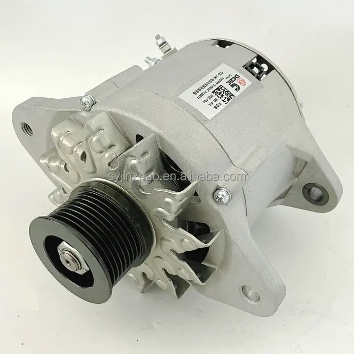

4B 4BT 4BTA 6B 6BT 6BTA Alternator 28V 45A 5331999