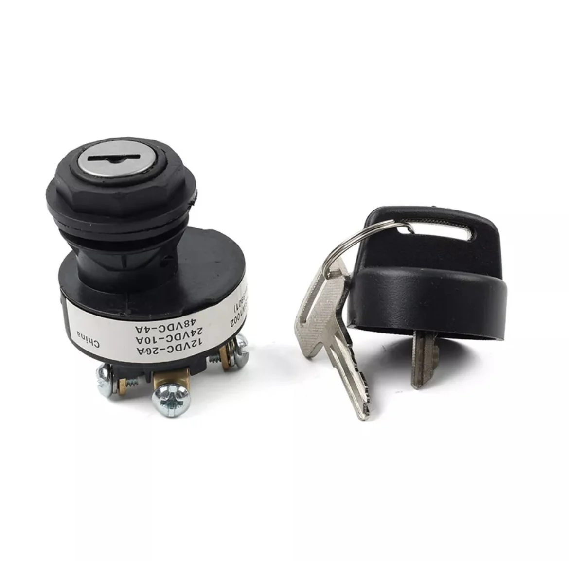 4360469 JLG Key Switch E201575 4360469 Ignition Switch for JLG Lift 400S 600A 600S 2030ES 2032E2 2630ES 2646ES