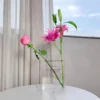 Clear Book Flower Vase Creative Acrylic Transparent Vase The Mystery Of Growth Book Vases Modern Decorative Vases Room Decor 3