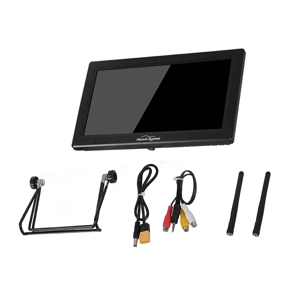 ตัวเลือกสินค้า จอ FPV 10.2 นิ้ว คมชัด 5.8G สำหรับแข่งโดรน