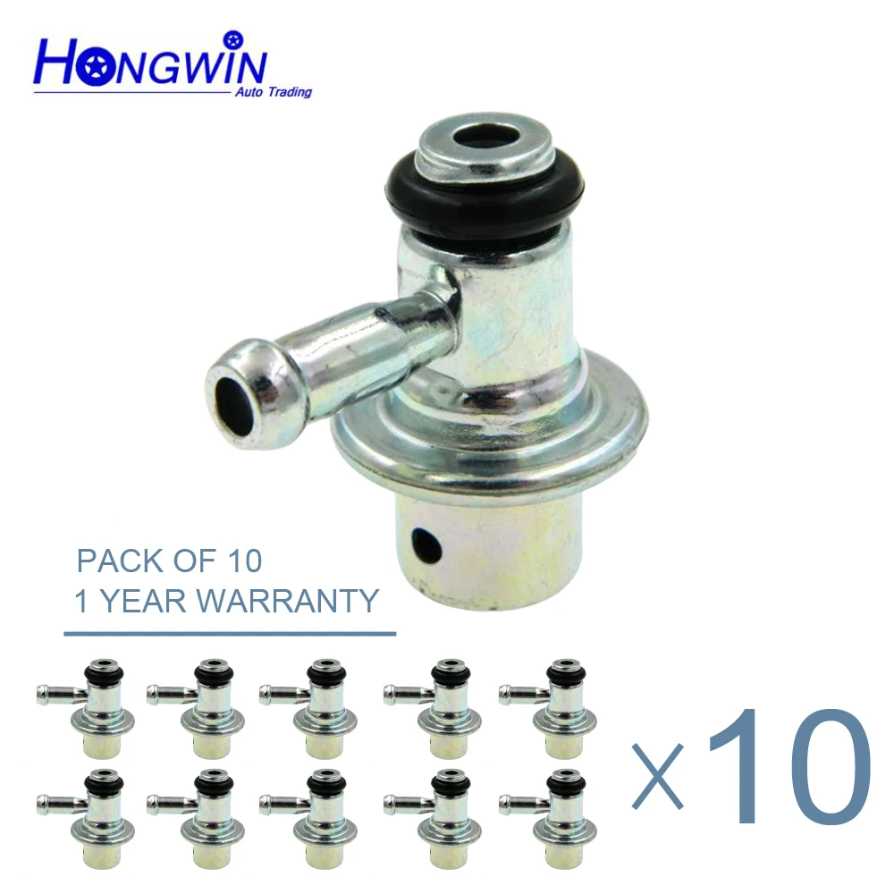 10 Pcs High Quality Fuel Injection Pressure Regulator Case 3.5 Bar Fits