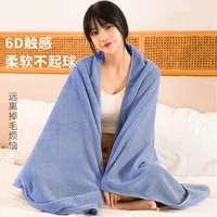 Bathing towels, household ultra-fine fiber towels, absorb water quickly and do not shed hair. Bathing towels, adult towels 2