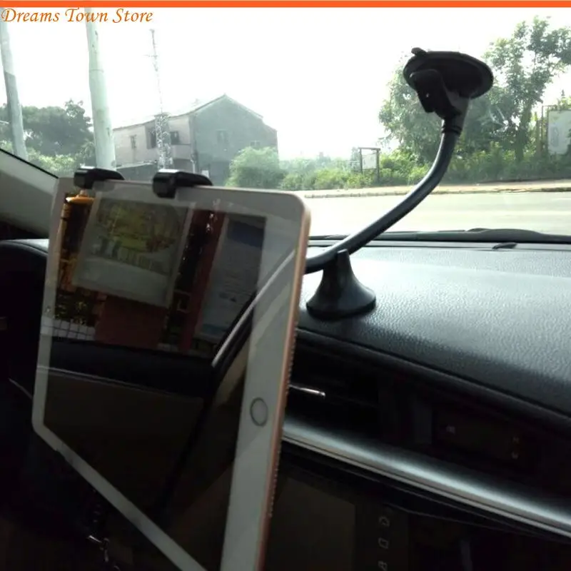 HX6A DESK WINDSHIELD HEADREST 360도 회전 스탠드 홀더 강력한 컵 흡입 범용 호환 가능