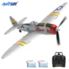 P47 Thunderbolt RC Airplane  2.4G 4CH 6 Axis 400mm Wingspan RC Aircraft One Key Aerobatic RTF Glider Plane Toys Gifts 1