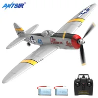 P47 Thunderbolt RC Airplane  2.4G 4CH 6 Axis 400mm Wingspan RC Aircraft One Key Aerobatic RTF Glider Plane Toys Gifts 1