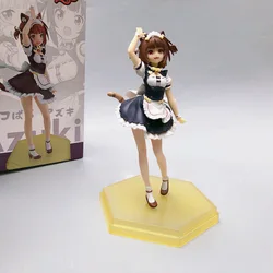 Anime NekoPara Azuki & Coconut Pop Up Parade PVC Action Figures - Collectible Anime Dolls Gift (NO RETAIL BOX)