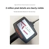 Industrial Endoscope HD Camera 4.3 Screen 200W Single Dual Lens With LED Light Car Inspection Borescope  Waterproof Sewer Camera 3
