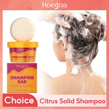 Shampoo Soap For Hair Volumizing Smoothing Deep Cleansing Remove Dandruff Repair Dry Damaged Hair Anti Loss Hair Growth Soap