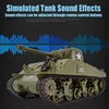 Henglong 1:30 Simulation Remote Control Tank American M26 Panxing/m4a3 Sherman Wireless Battle Tank Parent Child Interactive Toy 3