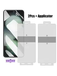 2PCS Flexible Full Screen HD Glossy Hydrogel Protector Film - Z Flip 5 (HD Front Film)