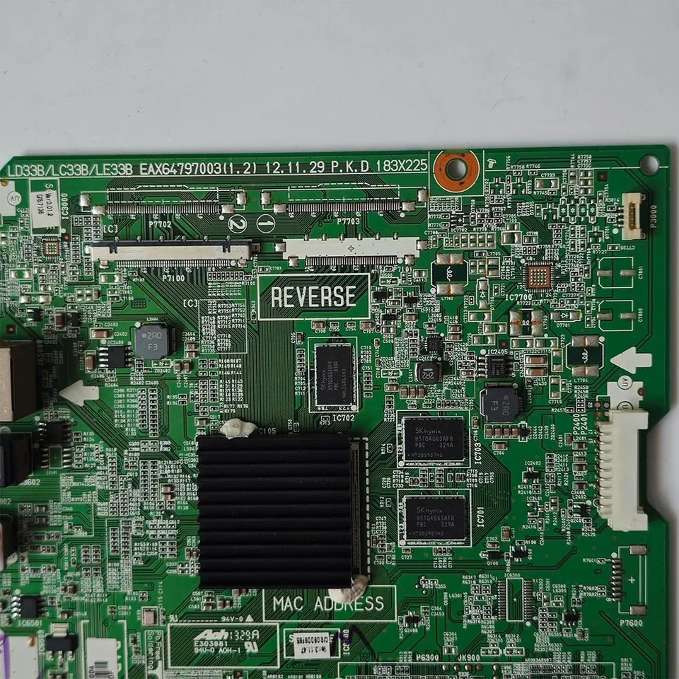 Motherboard tv lg 32ln575s 32ln570s 42ln575s 42la620 eax6479 à Toulouse | Clasf image-video