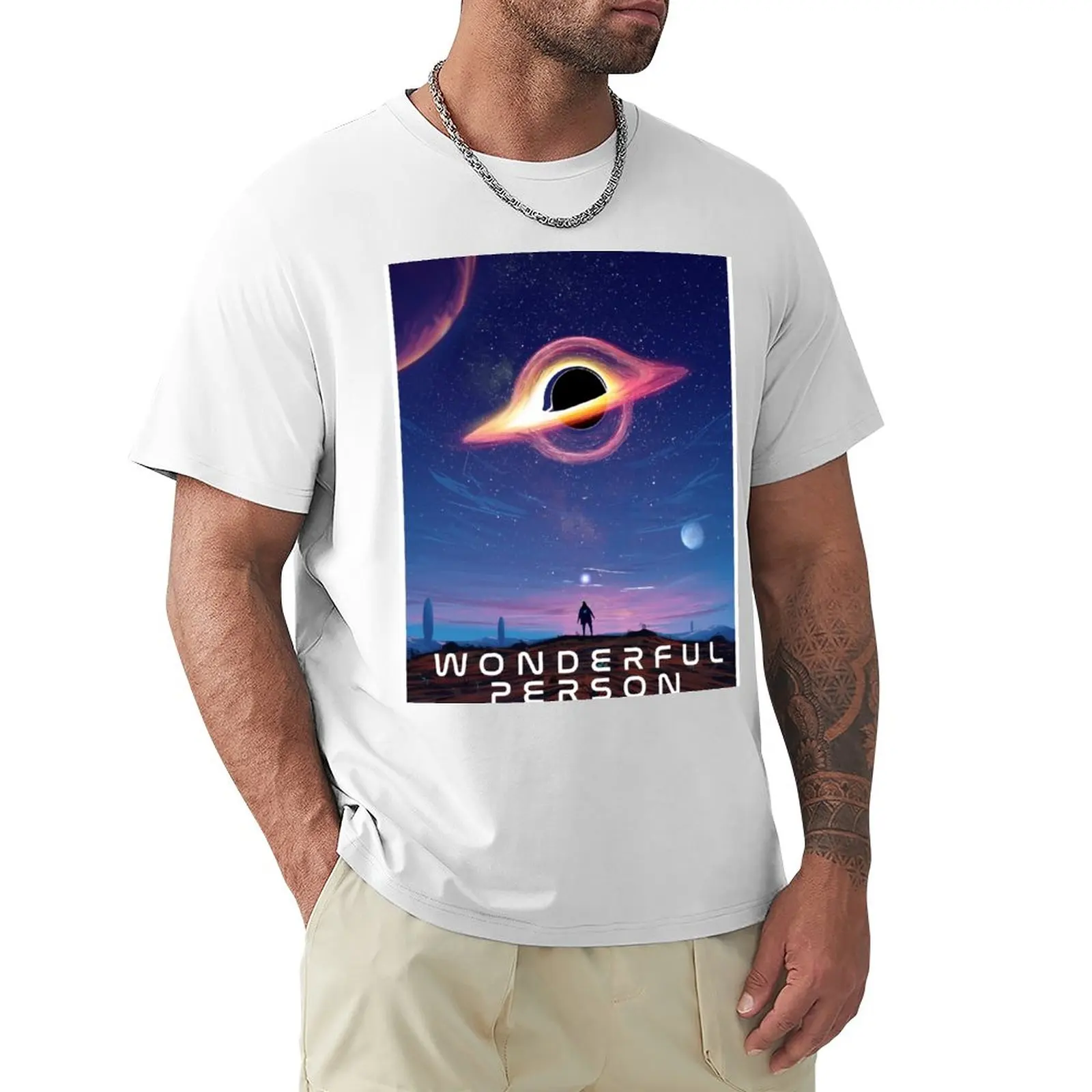 

Wonderful Person T-Shirt cute tops funny t shirts mens champion t shirts