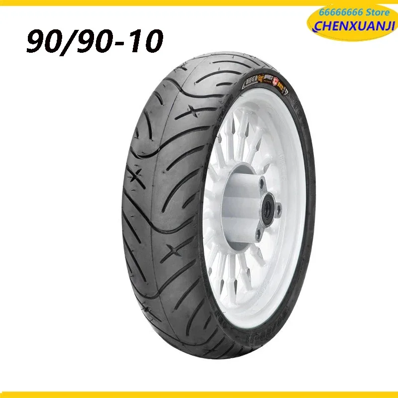 

90/90-10 Wheels Suitable for Electric Tricycles, Motorcycles, Vacuum Tire Hubs