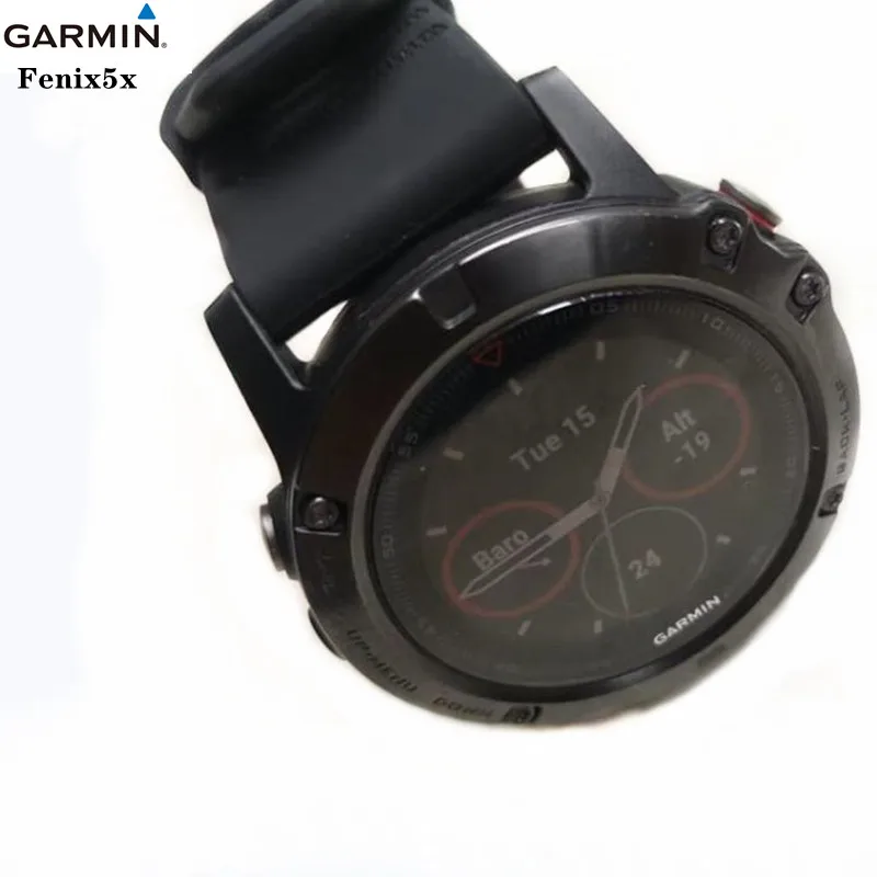 garmin fenix 5X Heart rate monitoring GPS marathon Omnipotent Smart Watch In English ROM 16GB